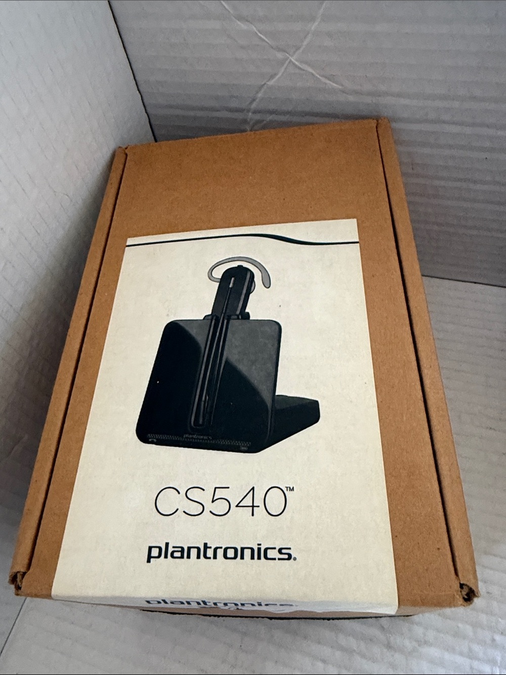 Plantronics CS540 Convertible Wireless Headset New Open Box